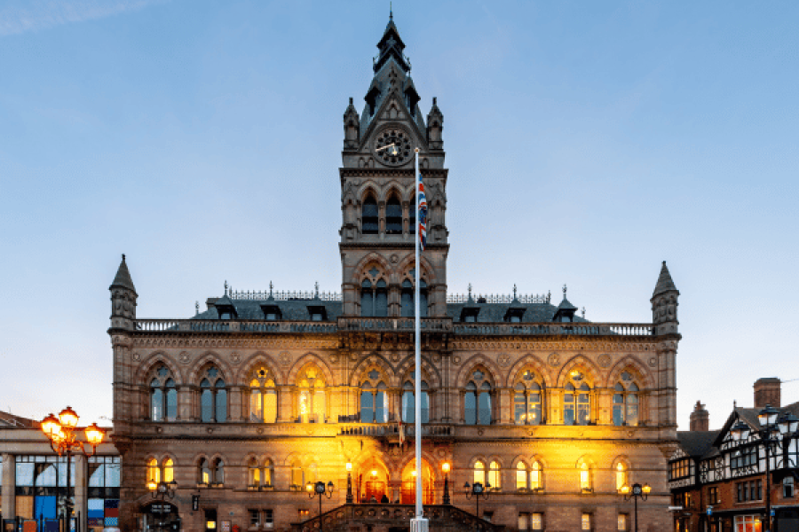 Chester’s City Walls Self Guided Walking Tour