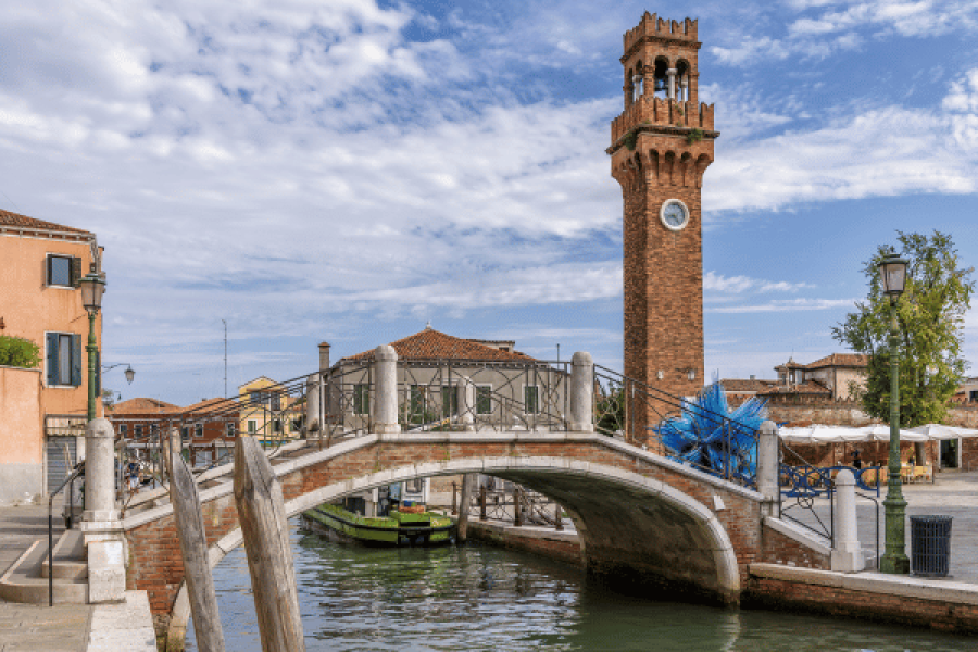 Murano Island Walking Tour