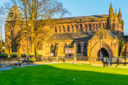 Visite à pied de la ville de Chester