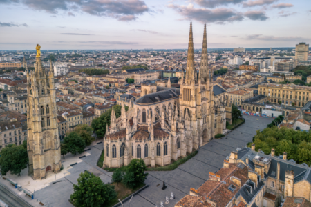 Visite à pied auto-guidée de Bordeaux