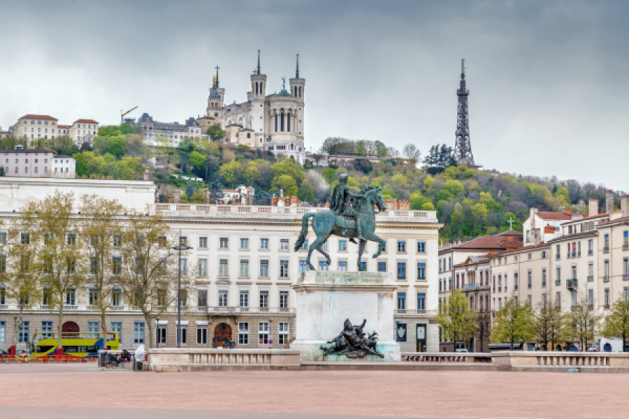 Lyon Self Guided Walking Tour