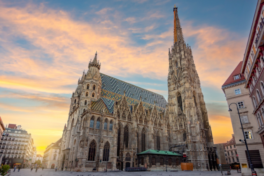 Vienna in Day Self-Guided Walking Tour